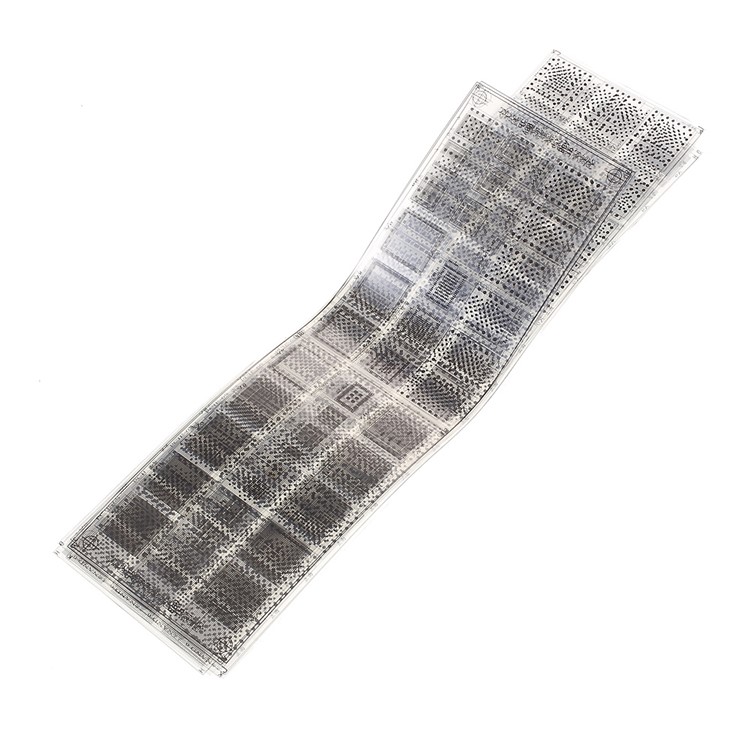 WL Repair Paint-shedding on BGA Chip Green UV Welding Fluxes Oil Net Sheet-2