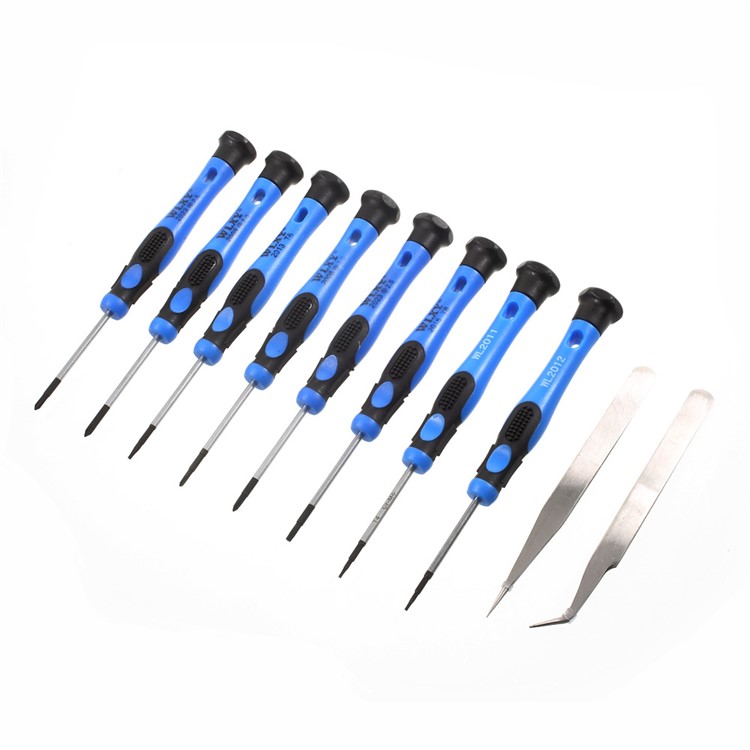 10-in-1 Professional Disassembling Repair Opening Tool Screwdriver Set-1