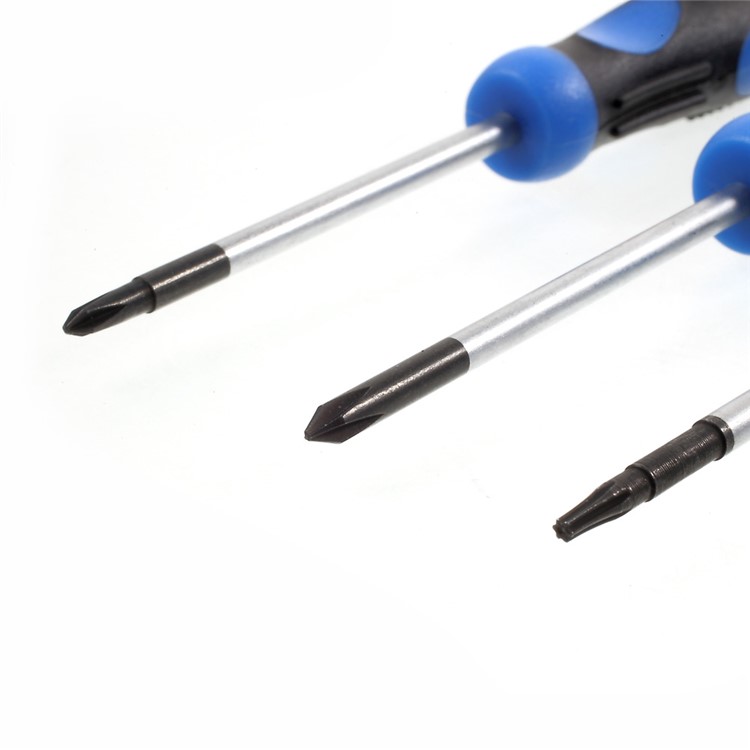 10-in-1 Professional Disassembling Repair Opening Tool Screwdriver Set-3