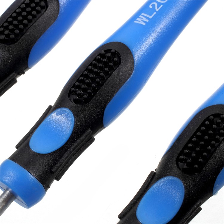 10-in-1 Professional Disassembling Repair Opening Tool Screwdriver Set-4
