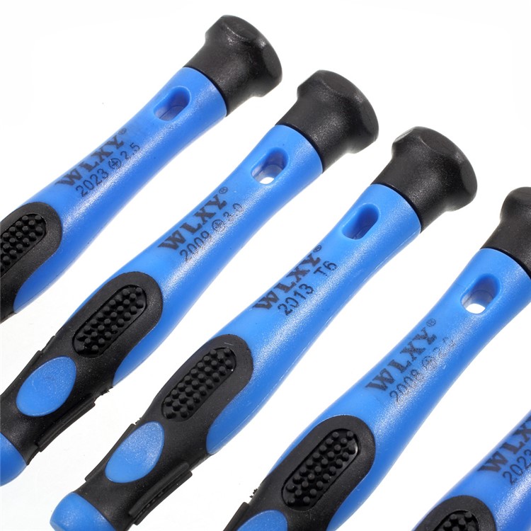 10-in-1 Professional Disassembling Repair Opening Tool Screwdriver Set-5