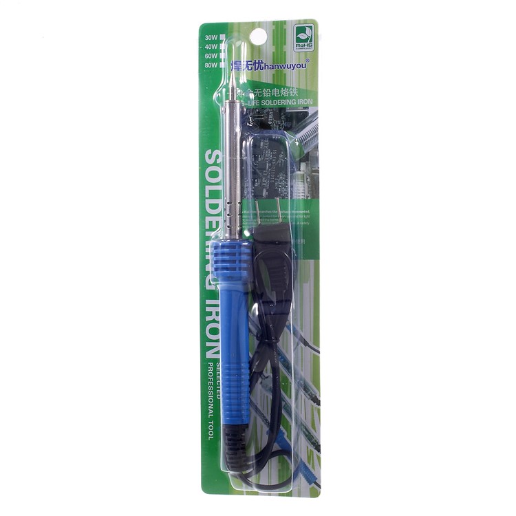 220V Pencil Type Professional Welding Soldering Iron Tool - 30W / CN Plug-5