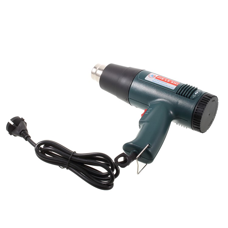 JLS-802 1800W 220V Adjustable Temperature Electronic Heat Gun for Crafts, Shrink Tubing, Repair - CN Plug-3