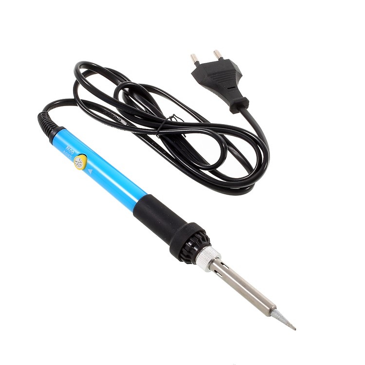 933 110V 60W Pencil Type Professional Adjustable Temperature Welding Soldering Iron Tool - EU Plug-1