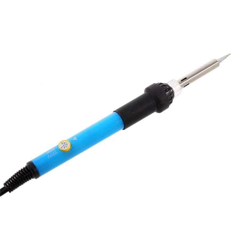 933 110V 60W Pencil Type Professional Adjustable Temperature Welding Soldering Iron Tool - EU Plug-2