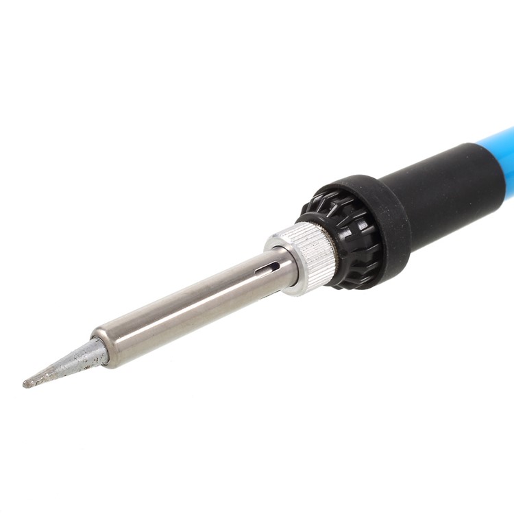 933 110V 60W Pencil Type Professional Adjustable Temperature Welding Soldering Iron Tool - EU Plug-4