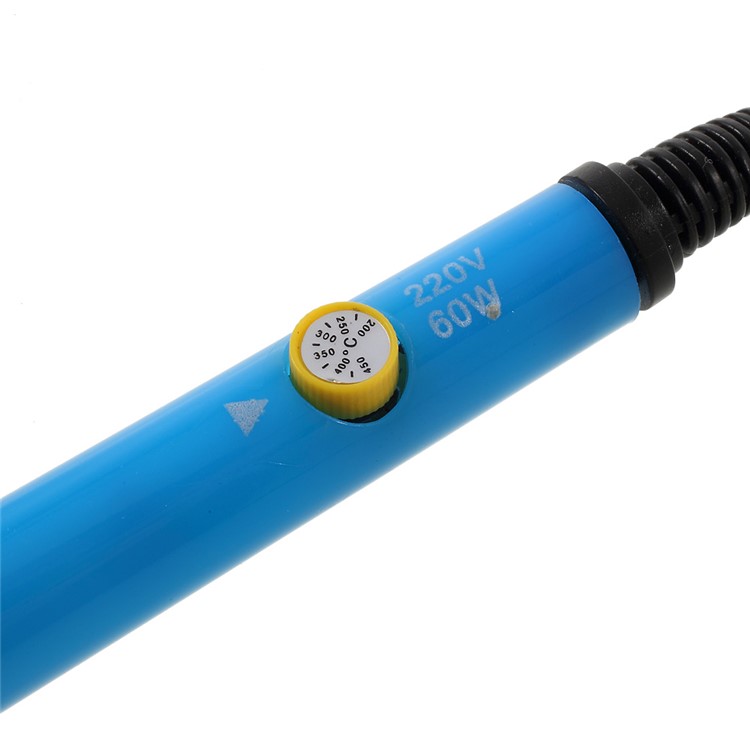 933 110V 60W Pencil Type Professional Adjustable Temperature Welding Soldering Iron Tool - EU Plug-5