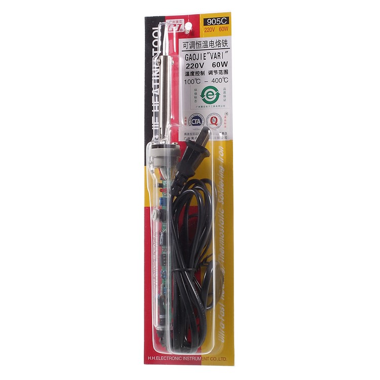 905C 220V 60W Pencil Type Professional Welding Soldering Iron Tool - CN Plug-6