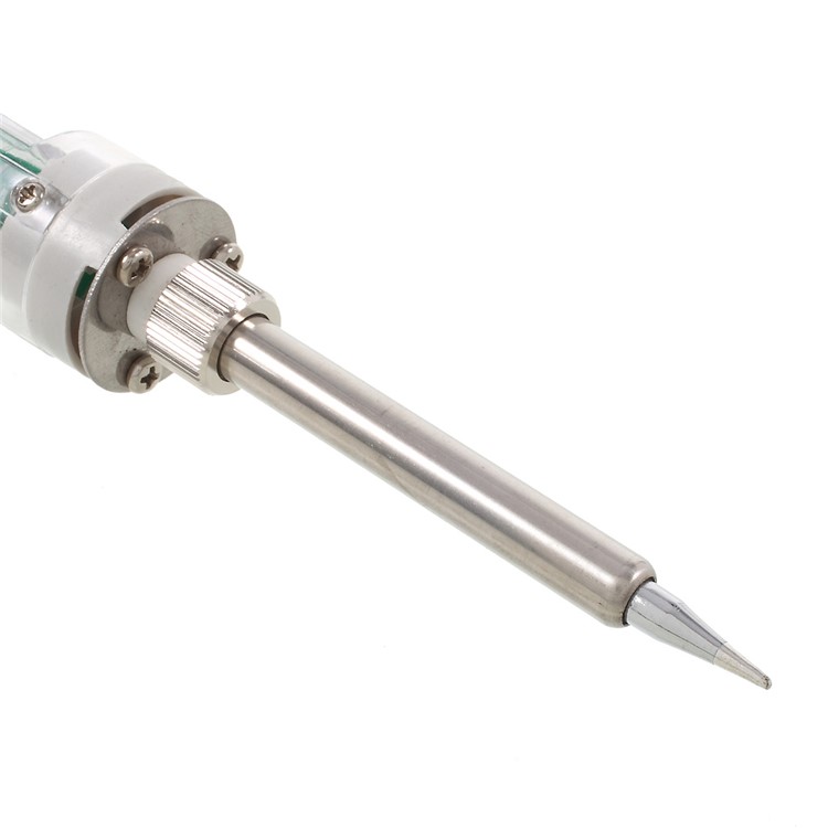 907 220V 60W Pencil Type Professional Adjustable Temperature Welding Soldering Iron Tool - CN Plug-5