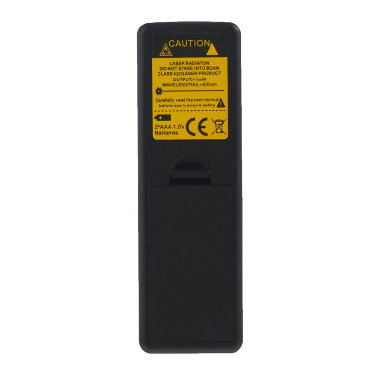 CP-100H Mini 100M Handheld Digital Laser Distance Meter Diastimeter for Construction Industries - Black-9