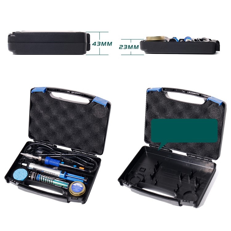 YIHUA 908D LED Display Soldering Station Welding Rework Repair Kit - CN Plug / 220V-2