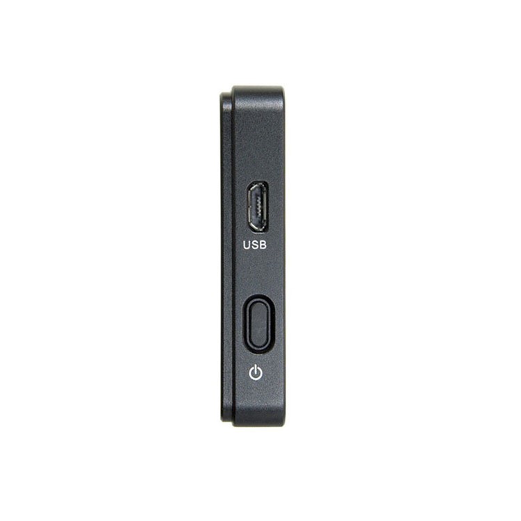 DS202 Portable Mini Handheld Touch Screen Digital Storage Two Channel Oscilloscope - Black-3
