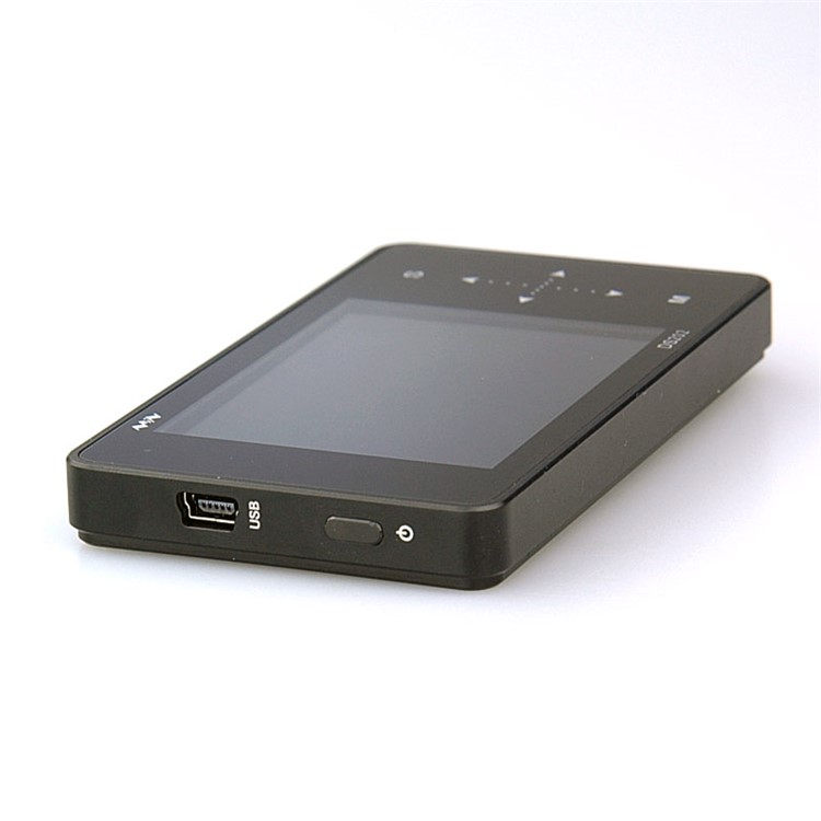 DS202 Portable Mini Handheld Touch Screen Digital Storage Two Channel Oscilloscope - Black-7