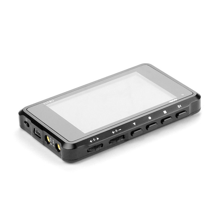 DS203 Portable 3-inch LCD Display Touch Screen 4 Channel Digital Storage Oscilloscope - Black-6