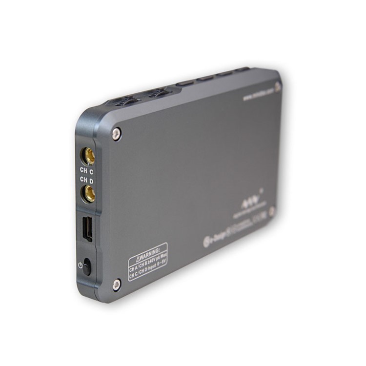 DS203 4-Channel Digital Storage Oscilloscope 3 inch TFT LCD Screen-6