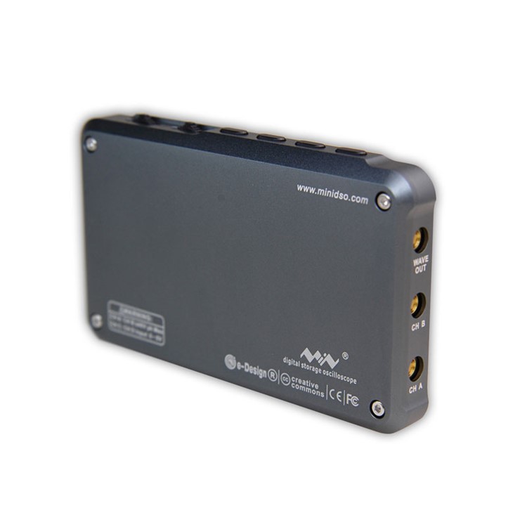 DS203 4-Channel Digital Storage Oscilloscope 3 inch TFT LCD Screen-7