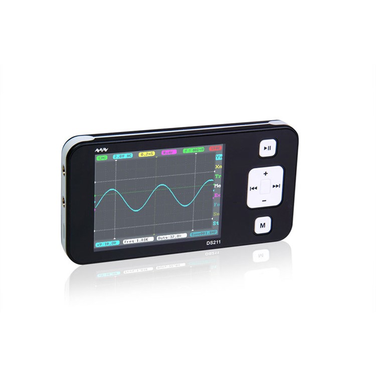 DS211 Mini DSO Digital Storage Oscilloscope 2.8 inch TFT LCD-1