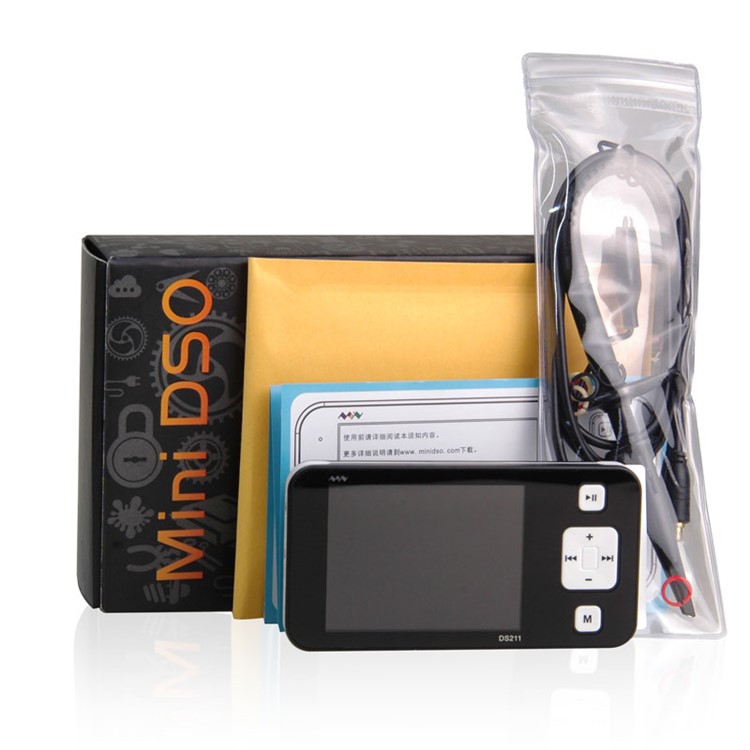 DS211 Mini DSO Digital Storage Oscilloscope 2.8 inch TFT LCD-10