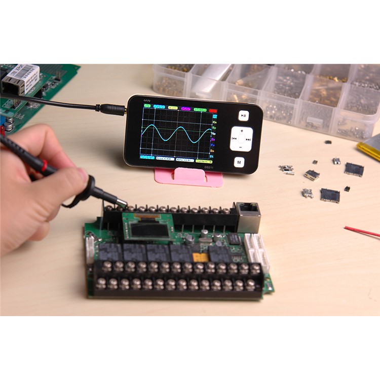 DS211 Mini DSO Digital Storage Oscilloscope 2.8 inch TFT LCD-12
