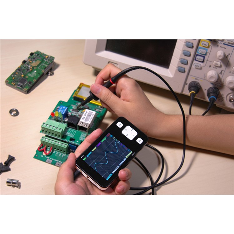 DS211 Mini DSO Digital Storage Oscilloscope 2.8 inch TFT LCD-13