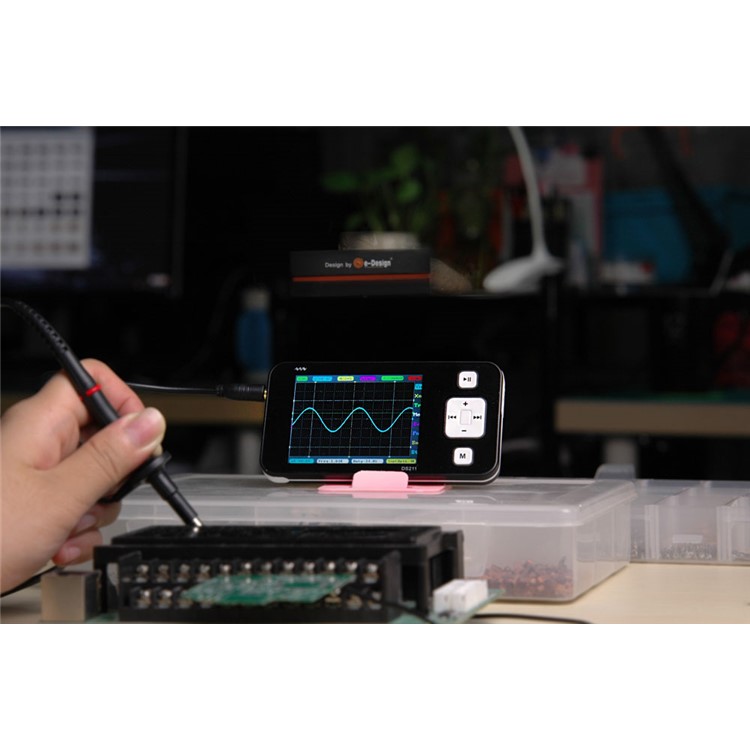 DS211 Mini DSO Digital Storage Oscilloscope 2.8 inch TFT LCD-14