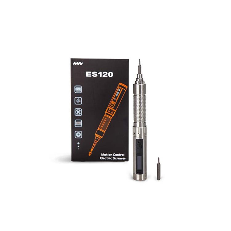 ES120 Precision Cordless Electric Screwdriver Smart Motion Control with LED-12