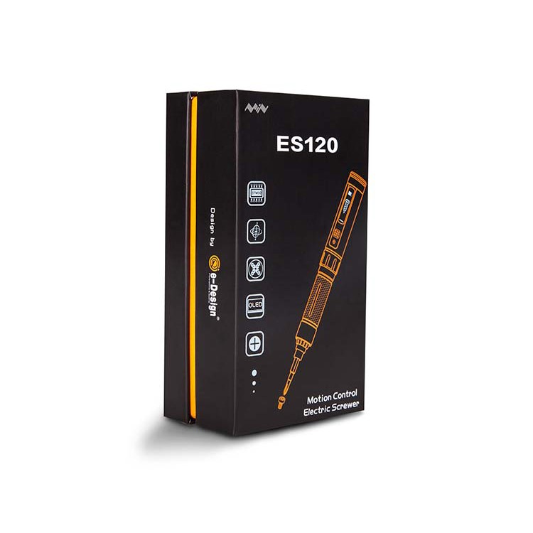 ES120 Precision Cordless Electric Screwdriver Smart Motion Control with LED-2