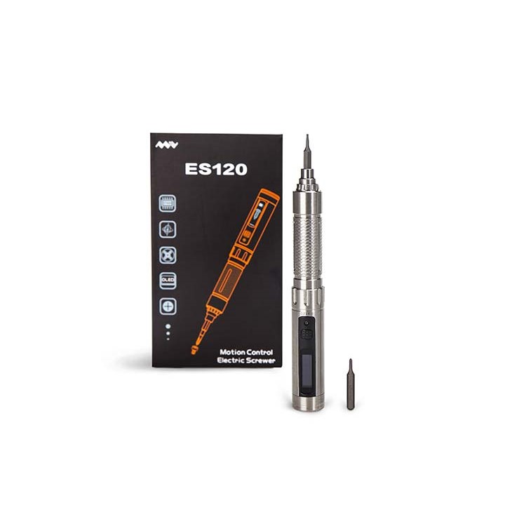 ES120 Precision Cordless Electric Screwdriver Smart Motion Control with LED-4