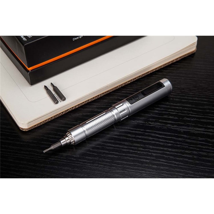 ES120 Precision Motion Control Cordless Electric Power Screwdriver with PH00 SL2 Bits-11