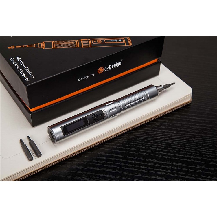 ES120 Precision Motion Control Cordless Electric Power Screwdriver with PH00 SL2 Bits-12