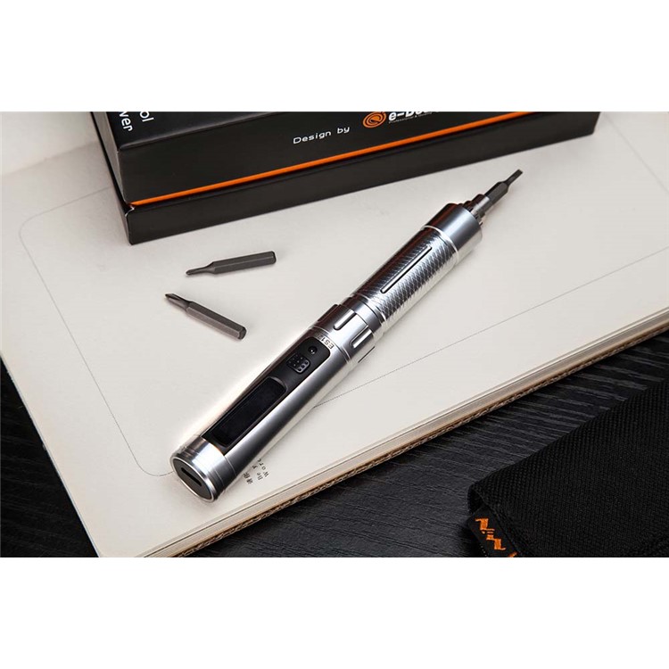 ES120 Precision Motion Control Cordless Electric Power Screwdriver with PH00 SL2 Bits-13