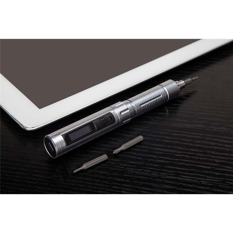 ES120 Precision Motion Control Cordless Electric Power Screwdriver with PH00 SL2 Bits-14