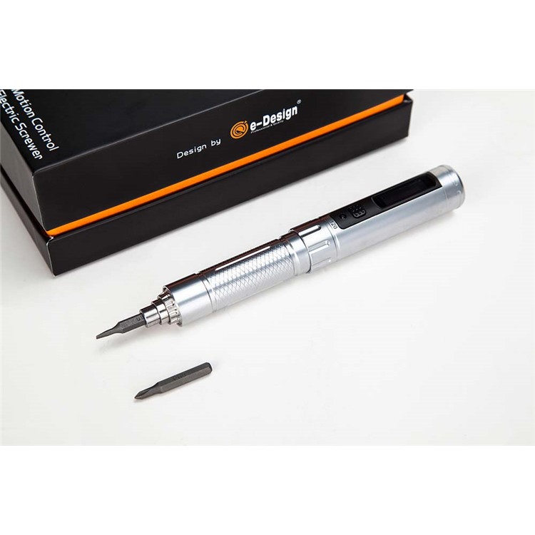 ES120 Precision Motion Control Cordless Electric Power Screwdriver with PH00 SL2 Bits-17