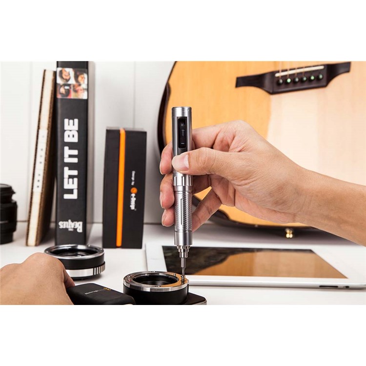ES120 Precision Motion Control Cordless Electric Power Screwdriver with PH00 SL2 Bits-22
