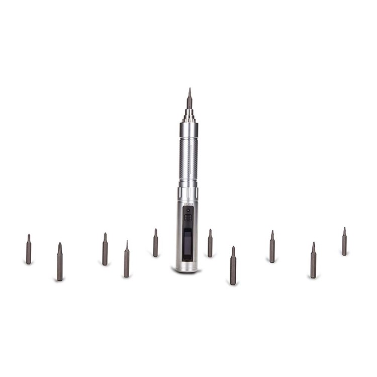 ES120 Precision Motion Control Cordless Electric Power Screwdriver with PH00 SL2 Bits-7