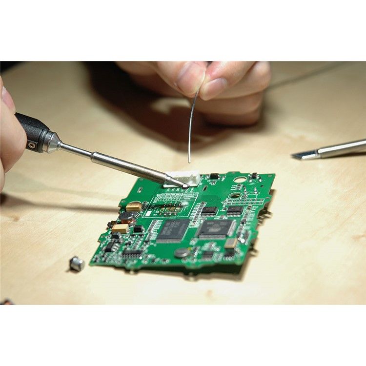 TS100 Professional Electric Soldering Iron Set LCD Display Temperature Adjustment B2/BC2 Double Tip-9