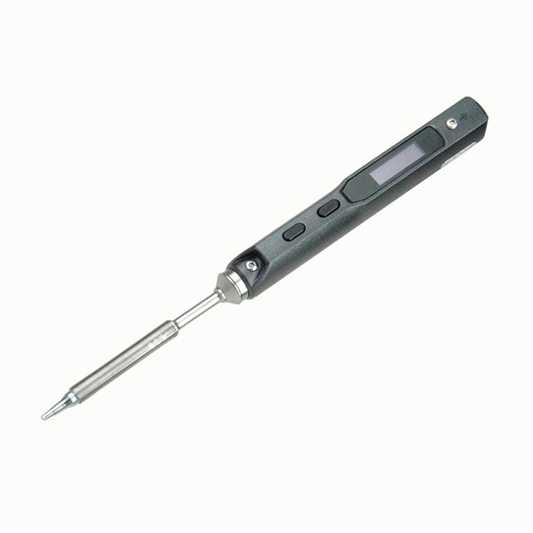 TS100 Mini Electric Soldering Iron Set LCD Display Temperature Adjustment BC2 Tip-2
