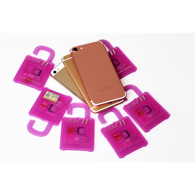 R-SIM11 + LTE profesional 4G tarjeta de nube inteligente de desbloqueo de la tarjeta-6