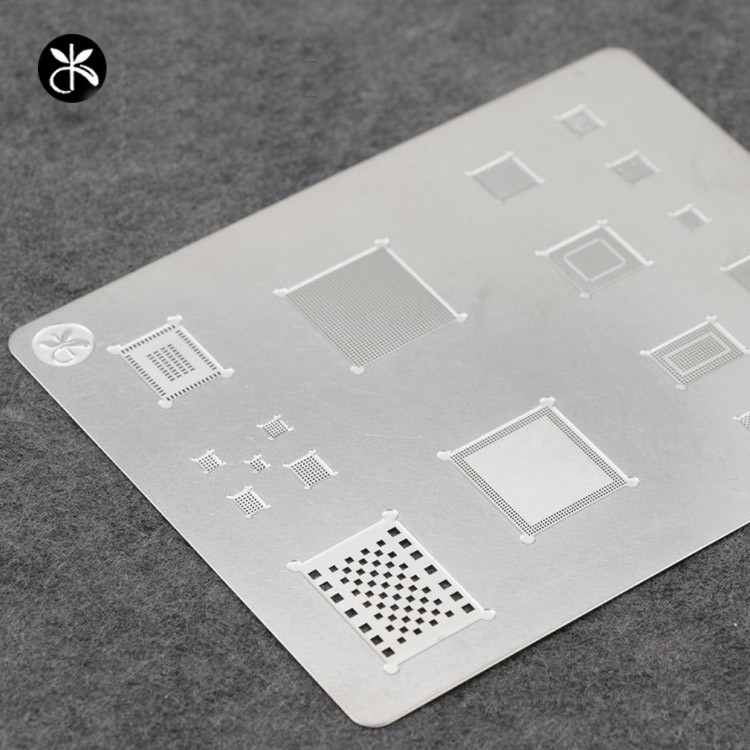 MIJING 3 Teile / Satz 3D IC Reparatur BGA Blechlöten Schablonen Net Für Für Iphone 7/7 Plus / 6 S / 6 S Plus / 6/6 Plus-2