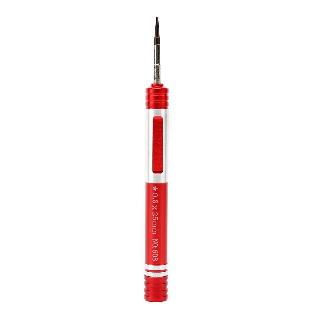 Non-slip Handle Professional 0.8x25mm Pentagon Screwdriver Repair Tool-1