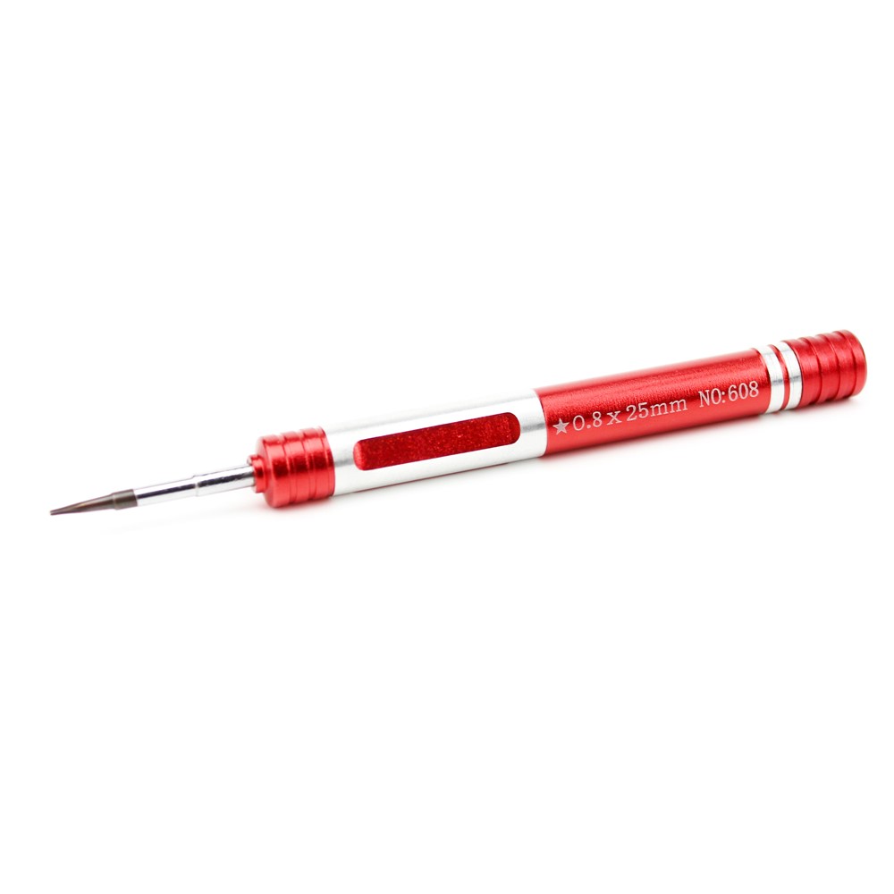 Non-slip Handle Professional 0.8x25mm Pentagon Screwdriver Repair Tool-2