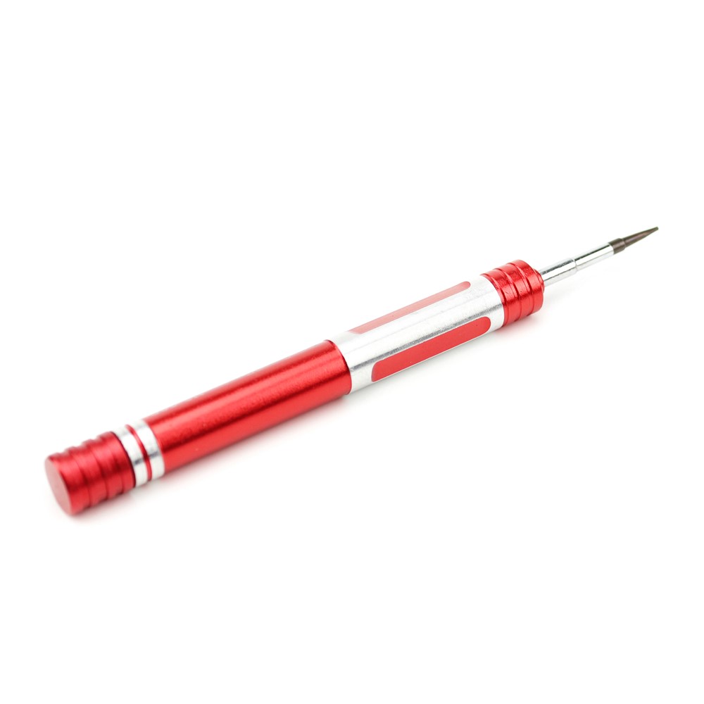 Non-slip Handle Professional 0.8x25mm Pentagon Screwdriver Repair Tool-3