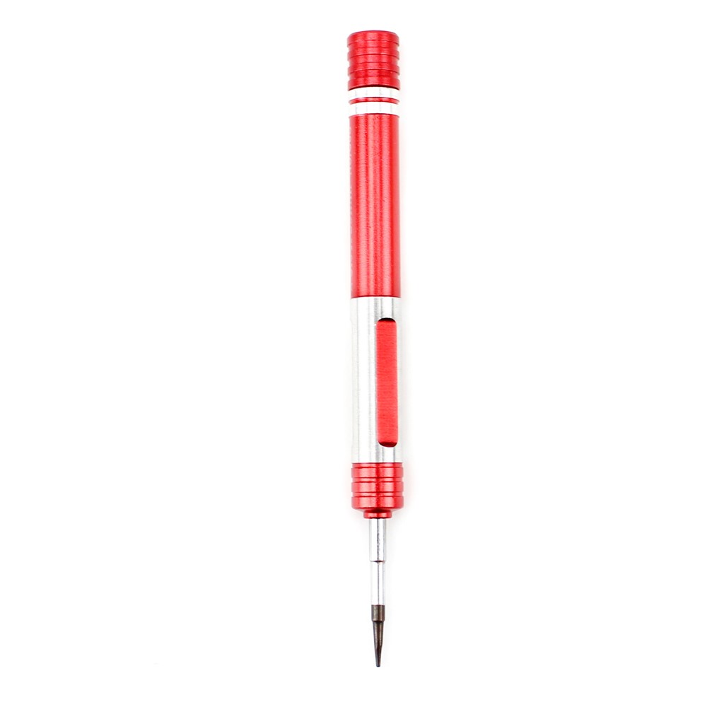 Non-slip Handle Professional 0.8x25mm Pentagon Screwdriver Repair Tool-4