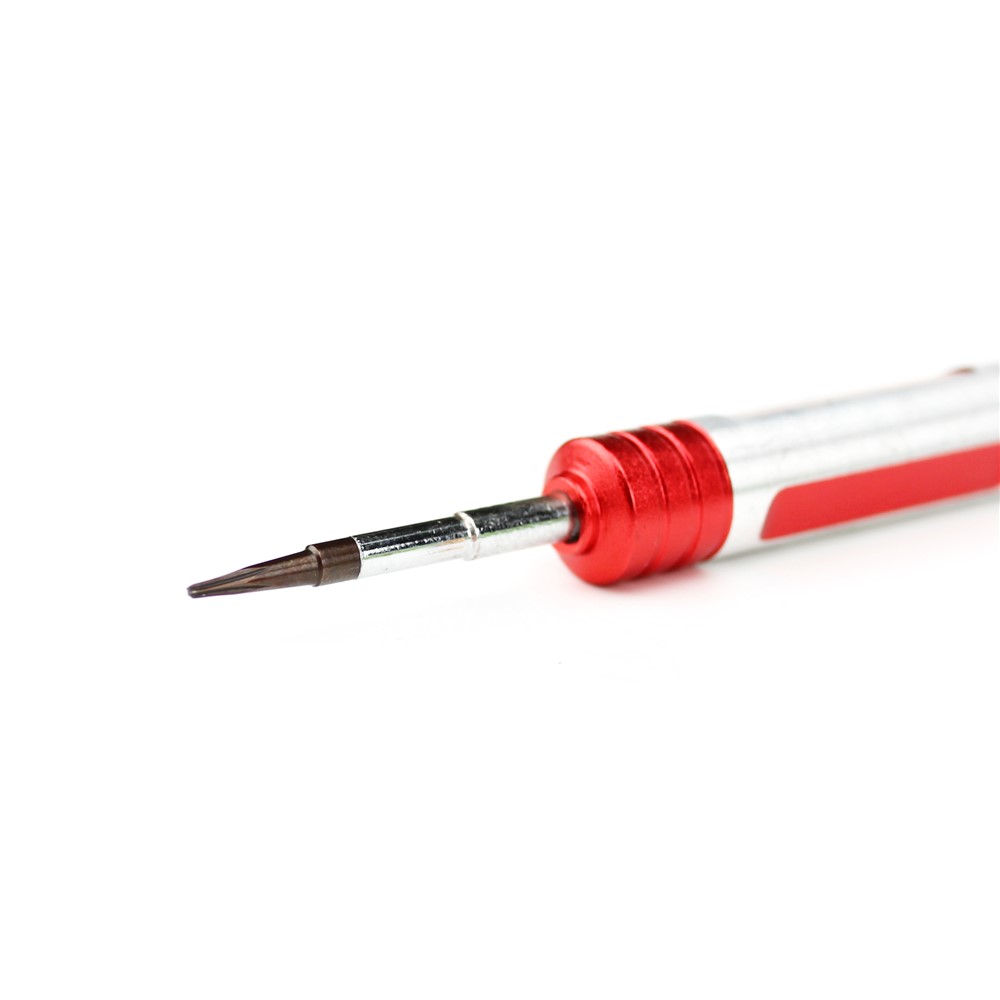 Non-slip Handle Professional 0.8x25mm Pentagon Screwdriver Repair Tool-5