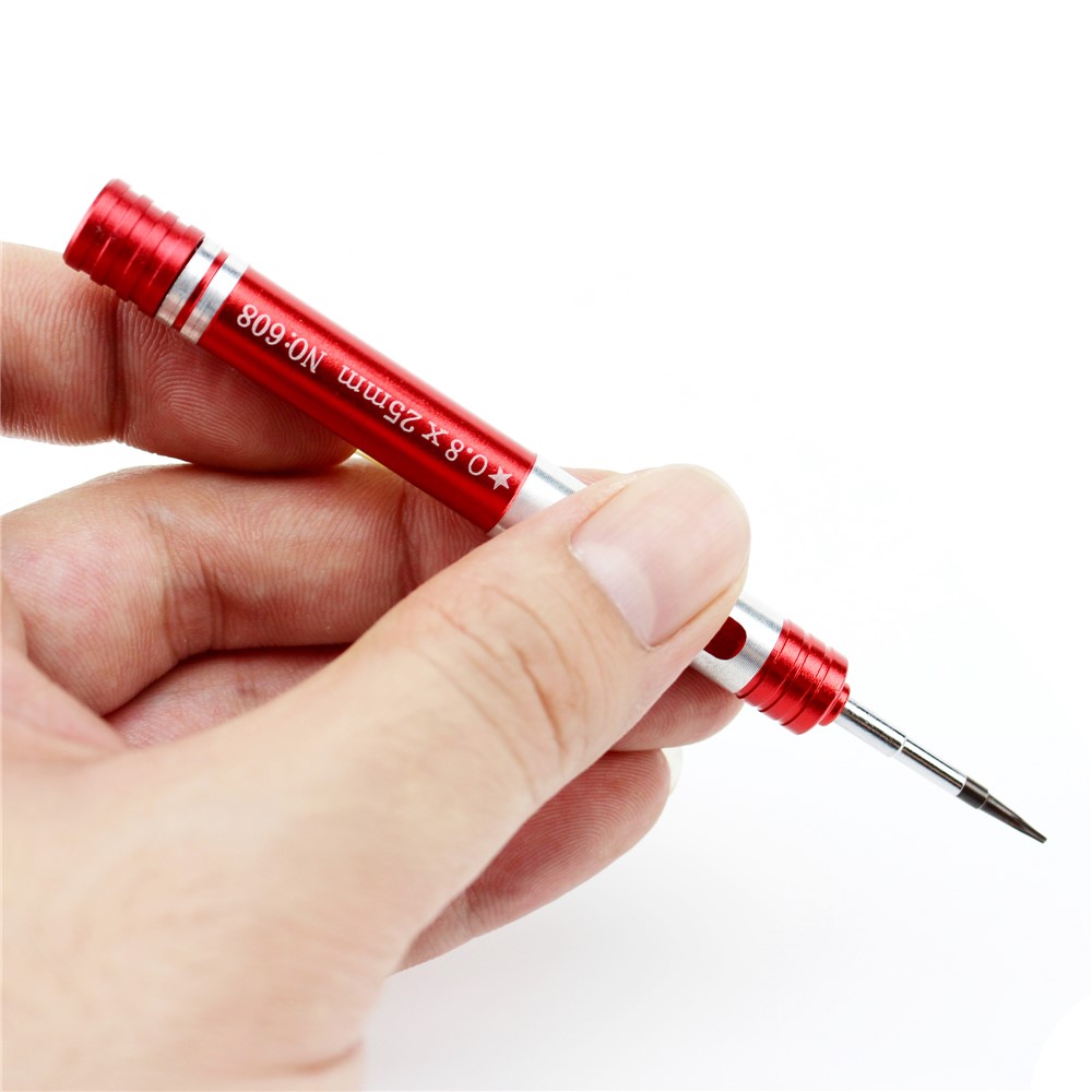Non-slip Handle Professional 0.8x25mm Pentagon Screwdriver Repair Tool-6