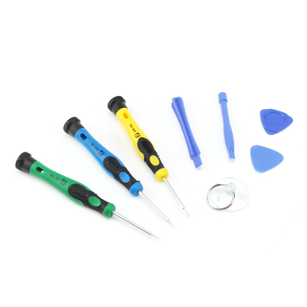 JF-611 Professional 8-in-1 Screwdriver Pry Disassemble Repair Tool Set-1