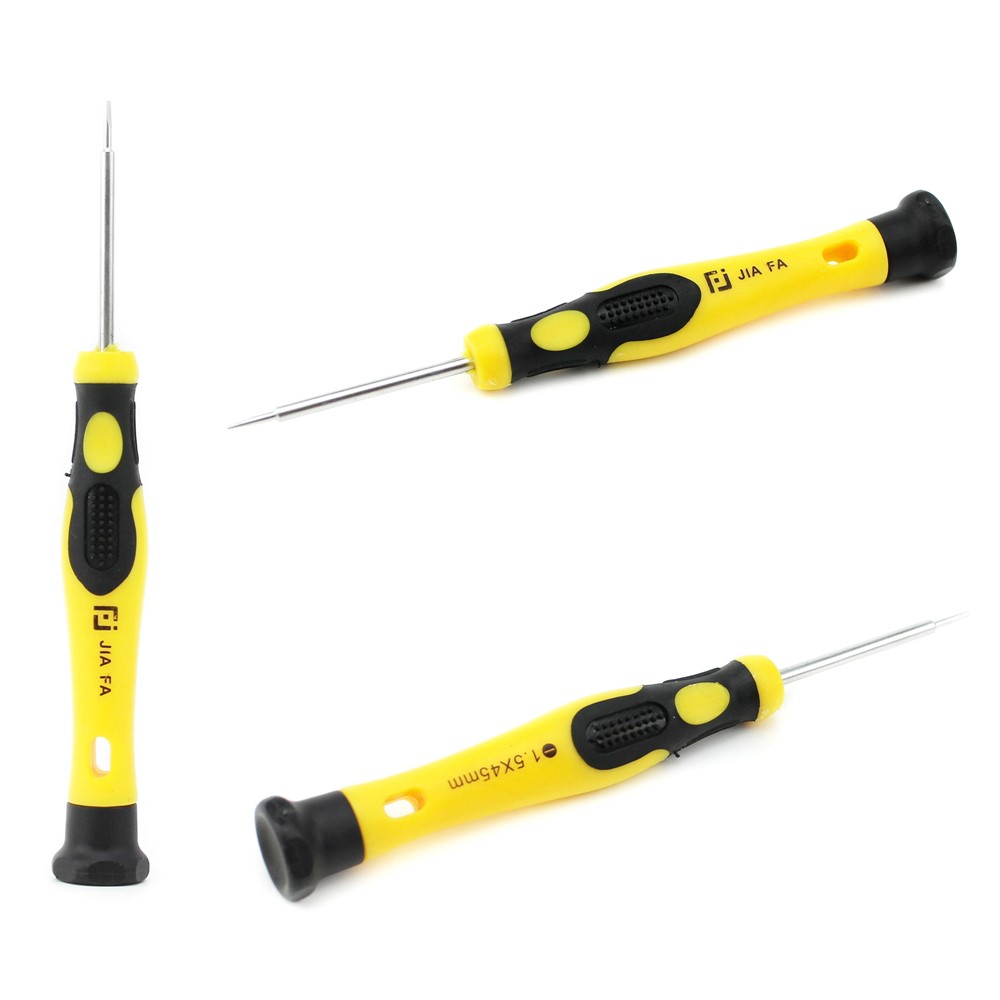 JF-611 Professional 8-in-1 Screwdriver Pry Disassemble Repair Tool Set-4