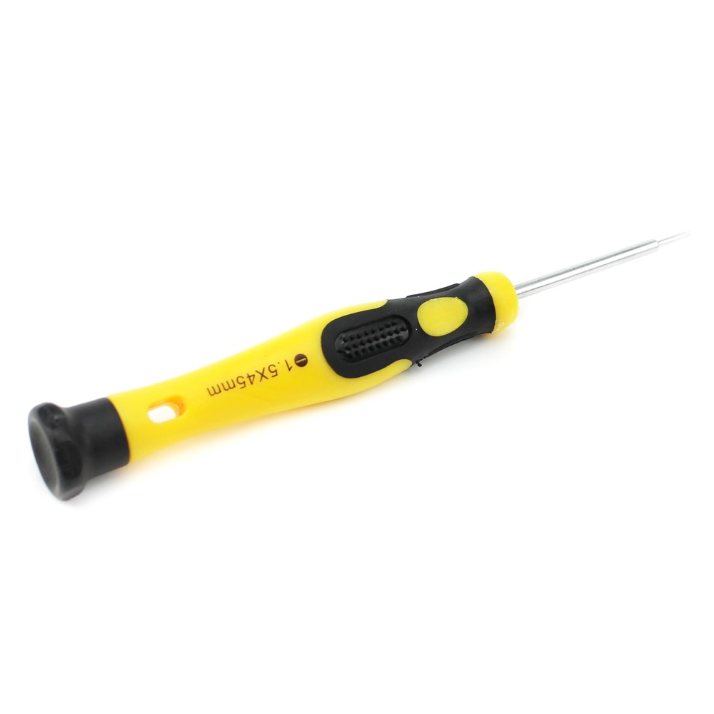 JF-611 Professional 1.5x45mm Slotted Screwdriver Repair Tool Non-slip Handle-1