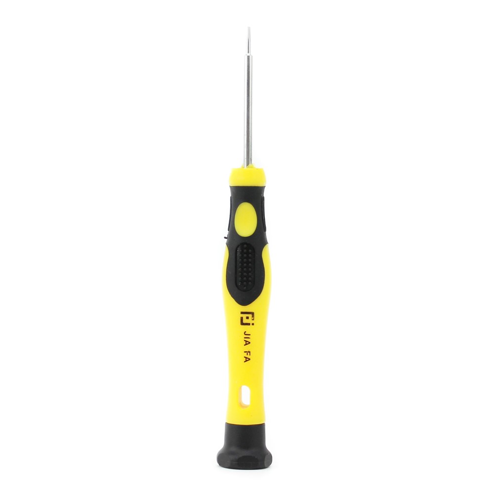 JF-611 Professional 1.5x45mm Slotted Screwdriver Repair Tool Non-slip Handle-2