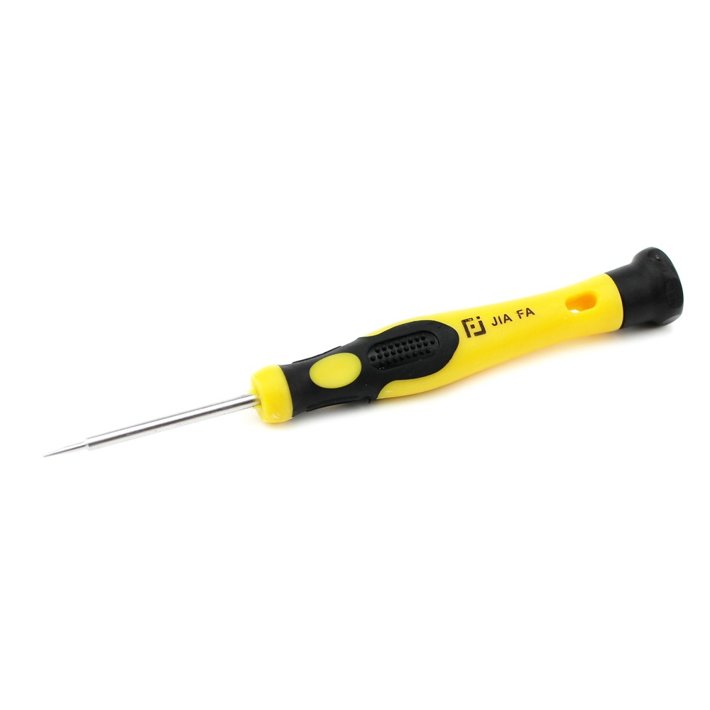 JF-611 Professional 1.5x45mm Slotted Screwdriver Repair Tool Non-slip Handle-3